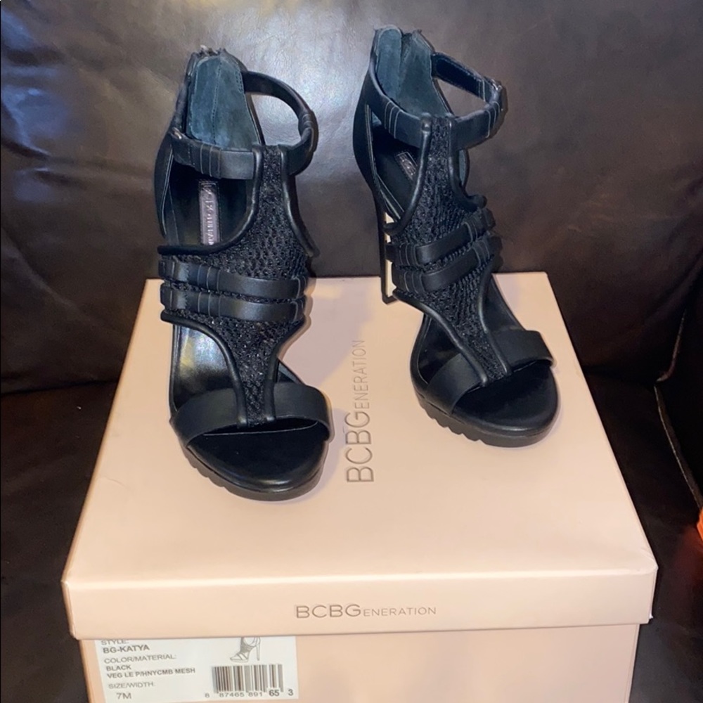 Black heels